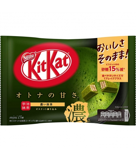 KitKat Mini Rich Matcha 136GRS - KITKAT