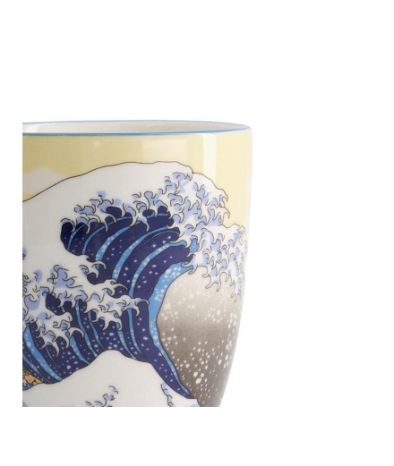 Mug Japonais Vague Hokusai - TOKYO DESIGN