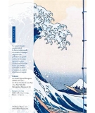 Carnet Hazan Hokusai 12x17cm - HAZAN