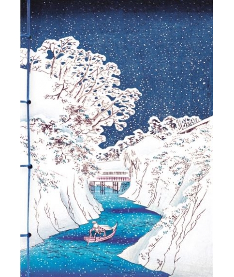 Carnet Hazan Neige 12x17cm - HAZAN