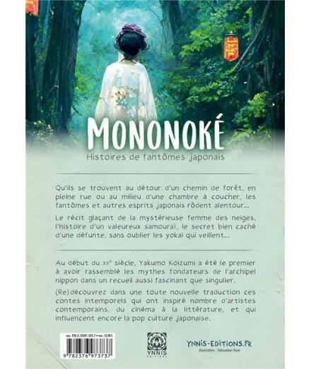 Mononoké : Histoires De Fantômes Japonais - YNNIS
