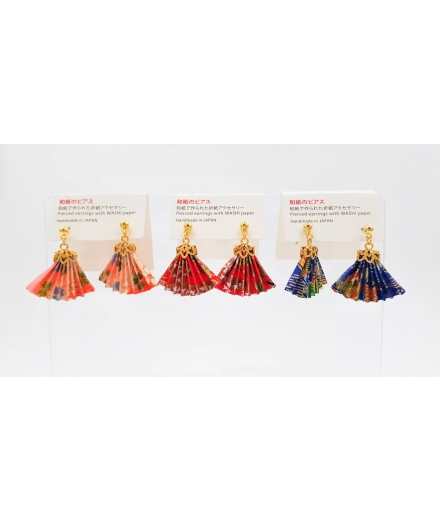Boucle D'Oreilles Origami Made In Japan - AOI