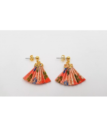 Boucle D'Oreilles Origami Made In Japan - AOI
