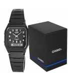 Montre Résine Mixte Noire AW-48H-1BVEG - CASIO