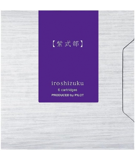 6 Cartouches Encre Murasaki Iroshizuku - PILOT