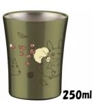 Tumbler Métal Totoro Vert 250ml - GHIBLI