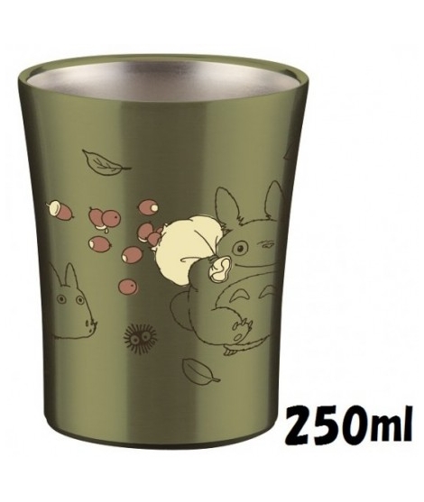 Tumbler Métal Totoro Vert 250ml - GHIBLI