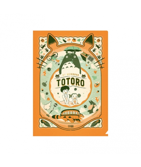 Chemise A4 Art Déco Mon Voisin Totoro - GHIBLI