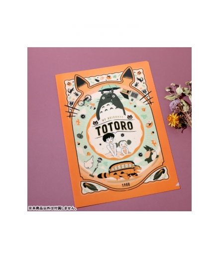 Chemise A4 Art Déco Mon Voisin Totoro - GHIBLI