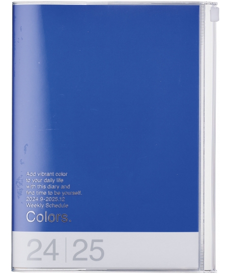 Agenda Semainier 2025 COLORS - MARK'S