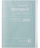 Agenda Semainier 2025 STORAGE.IT - MARK'S