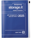 Agenda Semainier 2025 STORAGE.IT - MARK'S