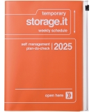 Agenda Semainier 2025 STORAGE.IT - MARK'S