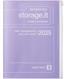 Agenda Semainier 2025 STORAGE.IT - MARK'S