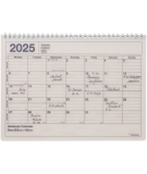 Calendrier Mensuel 2025 - MARK'S