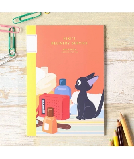 Carnet de Notes Souple B6 Jiji - GHIBLI