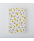 Carnet Goshuin-Chô Fleurs Beige - SHOGADO