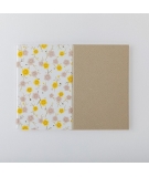 Carnet Goshuin-Chô Fleurs Beige - SHOGADO