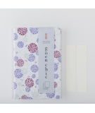 Carnet Goshuin-Chô Fleurs Violet - SHOGADO