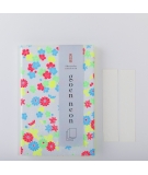 Carnet Goshuin-Chô Fleurs Fluo - SHOGADO