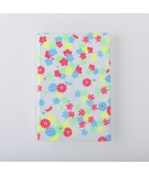 Carnet Goshuin-Chô Fleurs Fluo - SHOGADO