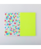 Carnet Goshuin-Chô Fleurs Fluo - SHOGADO