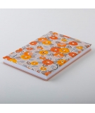 Carnet Goshuin-Chô Fleurs Orange - SHOGADO