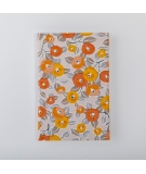 Carnet Goshuin-Chô Fleurs Orange - SHOGADO