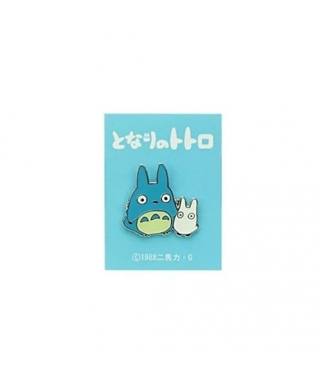 Pins Totoro Bleu et Blanc Mon Voisin Totoro - GHIBLI