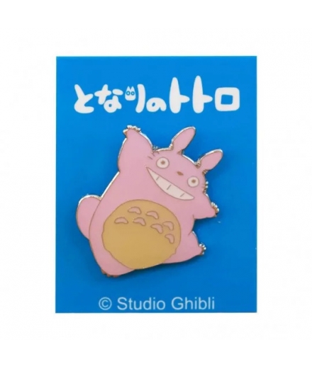 Pins Totoro Rose Mon Voisin Totoro - GHIBLI