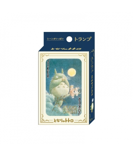 Cartes à Jouer Mon Voisin Totoro - GHIBLI