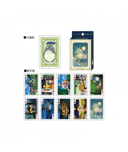 Cartes à Jouer Mon Voisin Totoro - GHIBLI