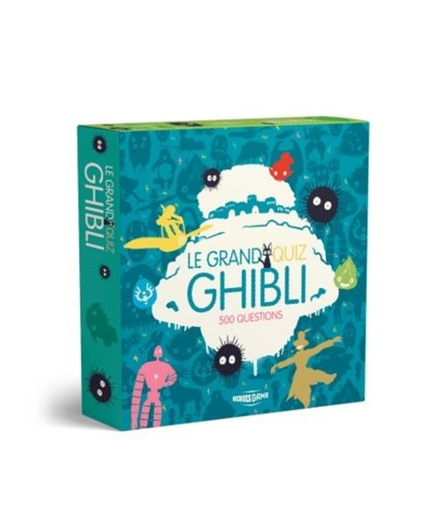 Le Grand Quizz Ghibli / HACHETTE