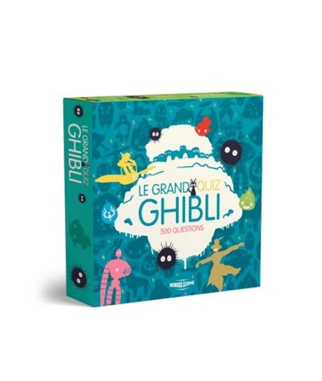 Le Grand Quizz Ghibli / HACHETTE