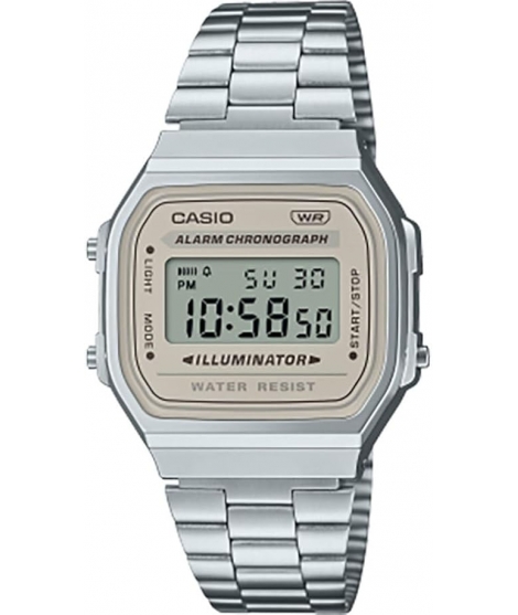 Montre Mixte Vintage Digitale A168WA-8AYES - CASIO