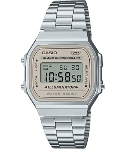 Montre Mixte Vintage Digitale A168WA-8AYES - CASIO