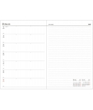 Agenda Semainier B6 Enveloppe - MARK'S