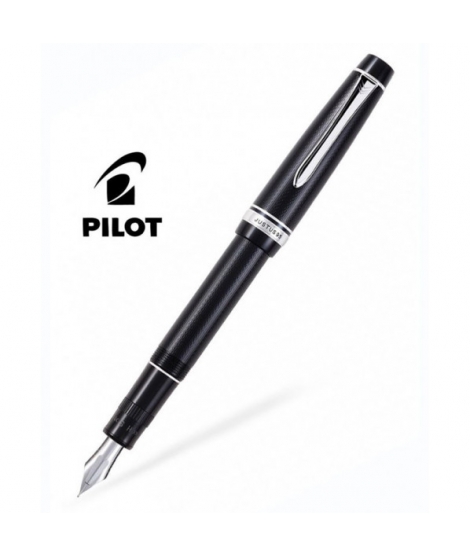 Stylo Plume JUSTUS 95 Rhodié Medium - PILOT