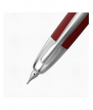 Stylo Plume Capless 18 Carats Rouge Médium - PILOT