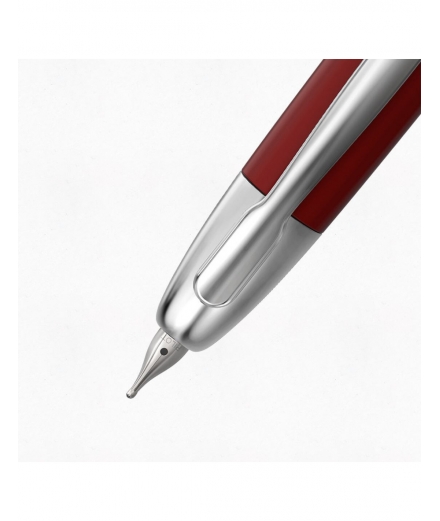 Stylo Plume Capless 18 Carats Rouge Médium - PILOT