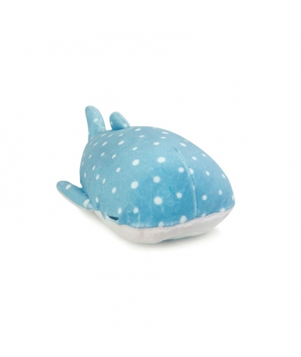 Peluche Jinbe Requin Baleine S 17cm - NEMU NEMU