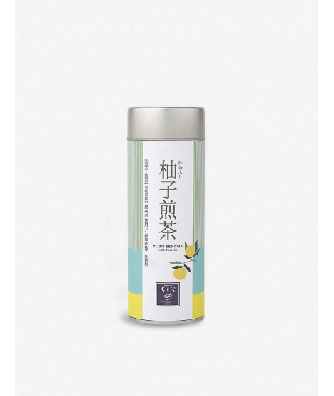 Boîte Thé Vert Sencha Yuzu Avec Matcha 50g - JUGETSUDO