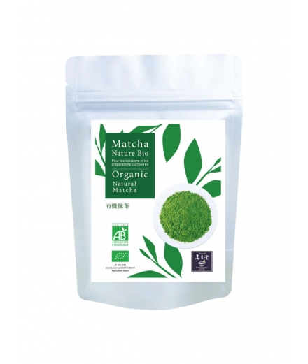 Matcha Nature Bio 50g - JUGETSUDO