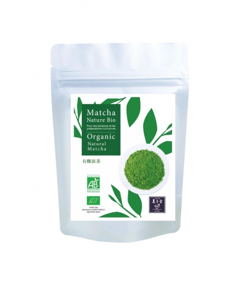 Matcha Nature Bio 50g - JUGETSUDO