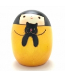 Kokeshi Neko No Kuro Chat - RYUKODO