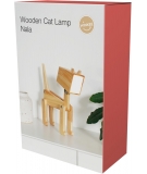 Lampe Led USB En Bois Chat Nala / WINKEE