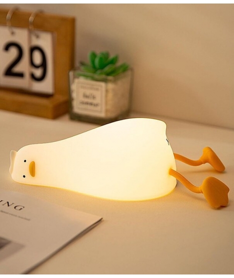 Lampe Veilleuse Canard USB Rechargeable / Winkee