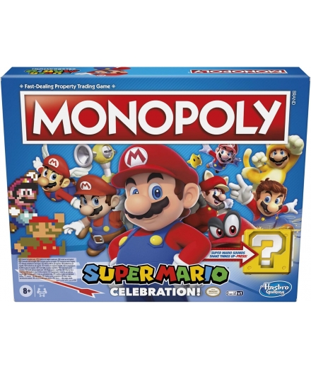 Monopoly Super Mario Celabration