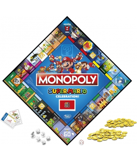 Monopoly Super Mario Celabration