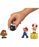 Diorama de 5 Figurines Super Mario